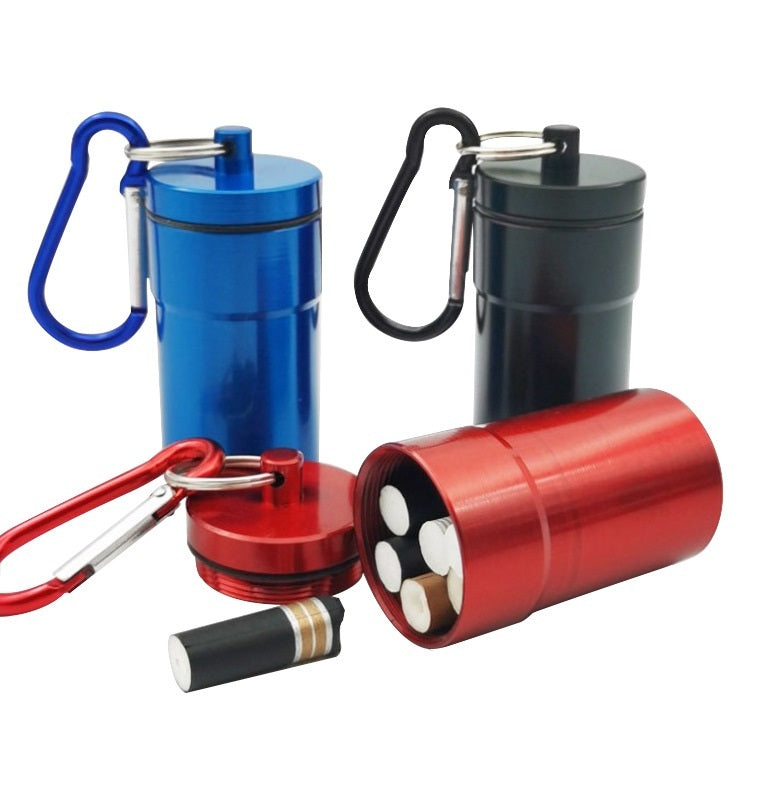 Multi-color Optional Aluminum Alloy Portable Ashtray