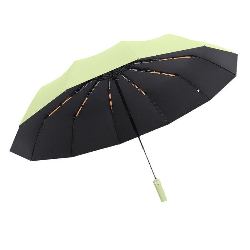 Umbrella Automatic 24-bone Oversized Sun Umbrella