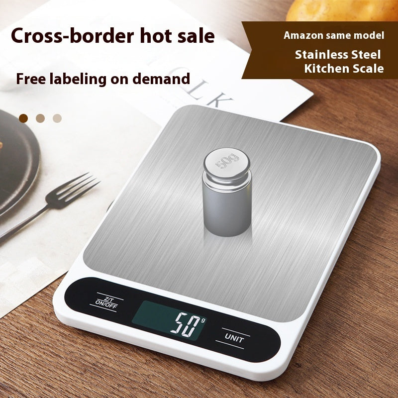 Kitchen Precision Weighing Electronic Scale Small Gram Measuring Scale