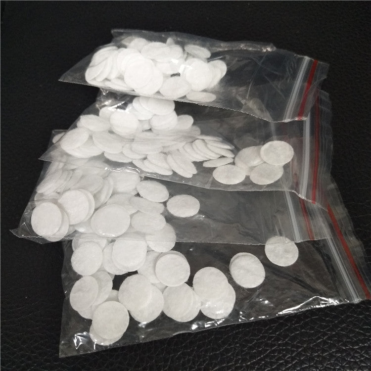 No10 White 1mm Round Filter Cotton Imported Core