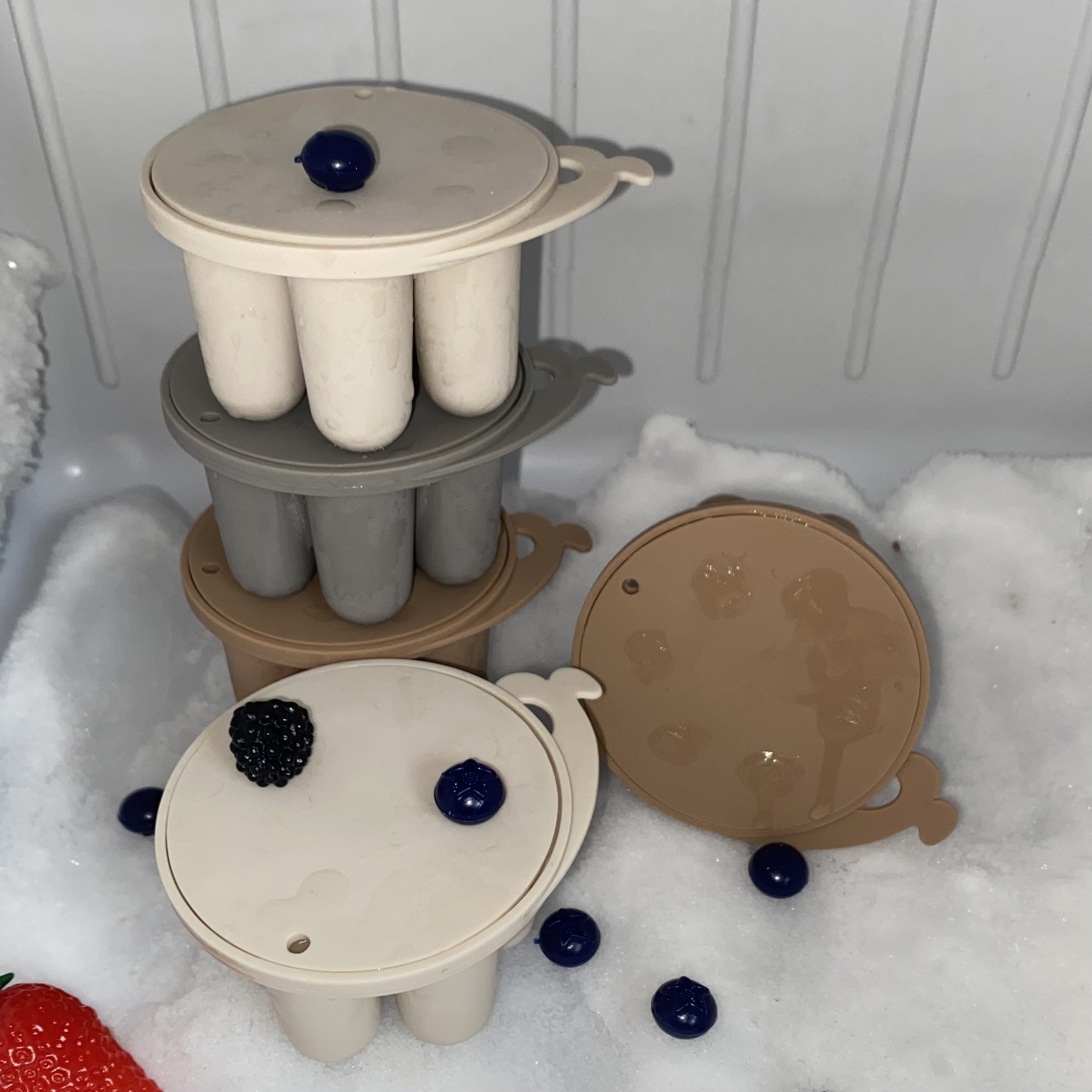 Baby Fruit And Vegetable Music Food Grade Full Silicone Fruit Happy Bite