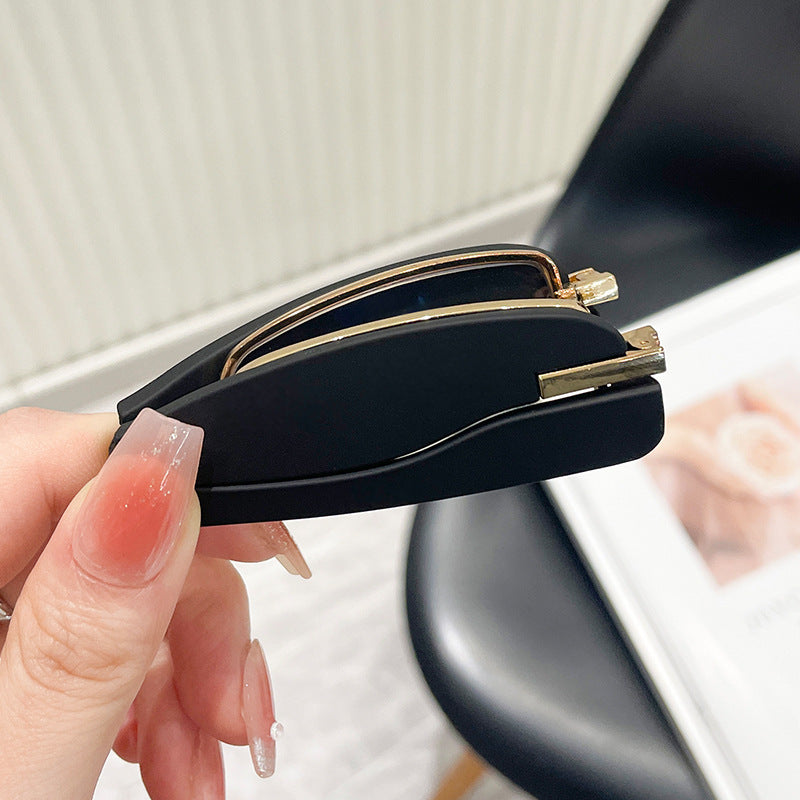 New Portable 360 Degree Rotating Collapsible Presbyopic Glasses