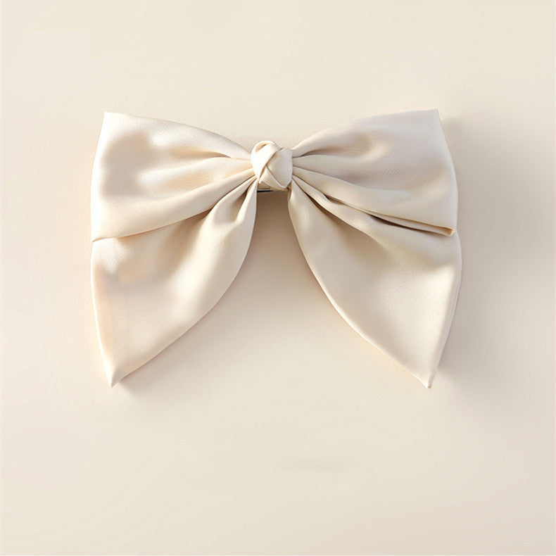 Women's Fashion Simple Bow Hair Clip