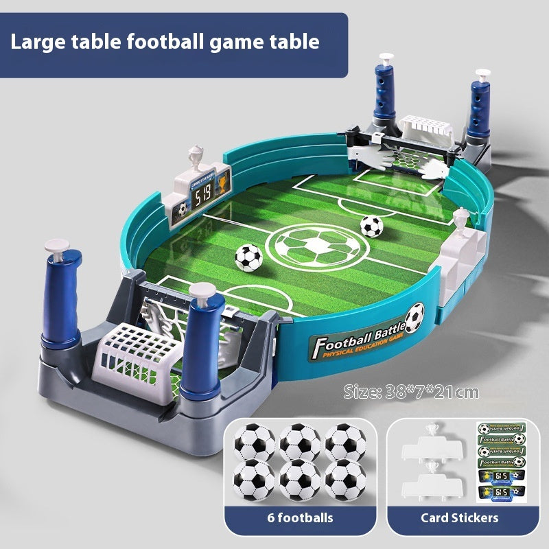 Children's Educational Double Competitive Large Football Station