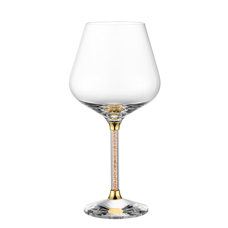 Home Use And Commercial Use Red Wine Glass Goblet Crystal