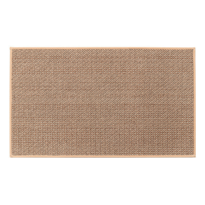 Linen Kitchen Floor Mat Non-slip Twill Kitchen Carpet