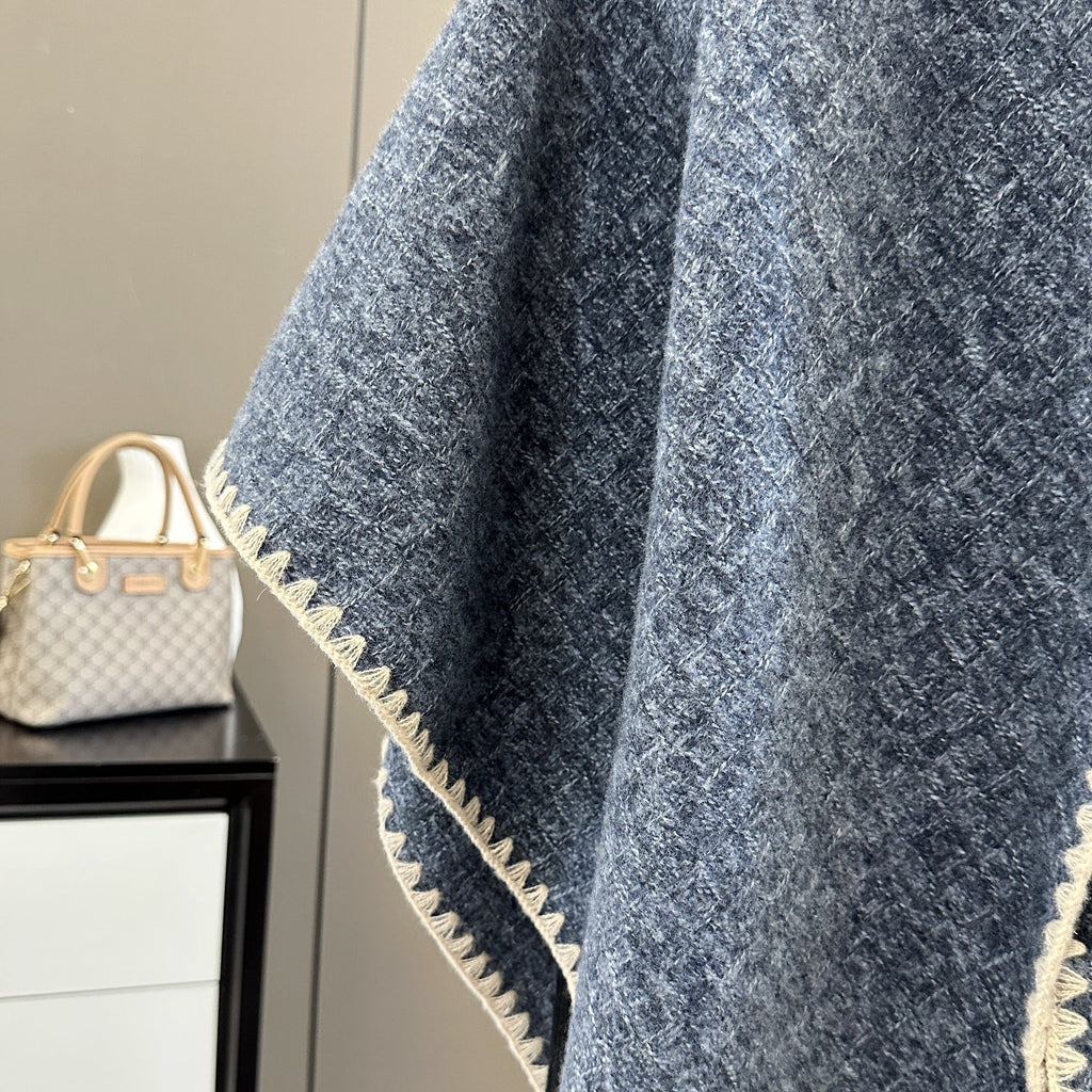 Affordable Luxury Fashion Wind Outdoor Autumn And Winter Scarf