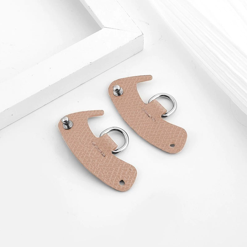 Small Modified Perforated Crossbody Strap