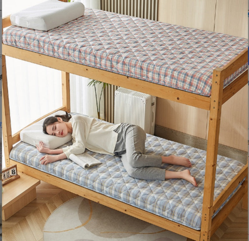Washed Cotton Single-side Cotton Student Mattress