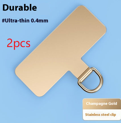 Metal Clip Non-top Shell Does Not Affect Charging Hanging Piece Lightweight Pendant