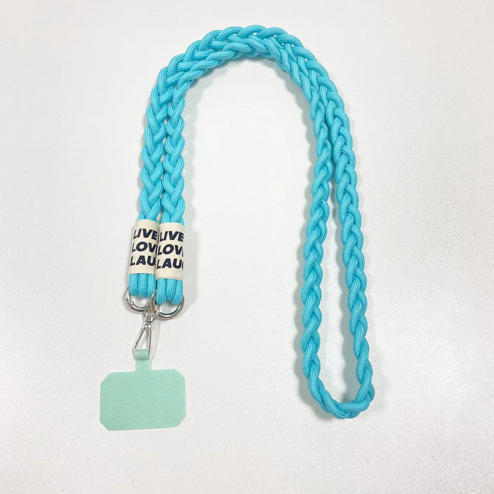 Three-strand Rope With Crossbody Lanyard