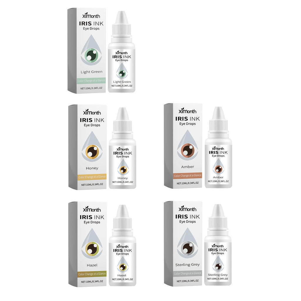 Relieve Eye Fatigue Dry Vision Fuzzy Moisturizing Eye Color Eye Drops Care Solution